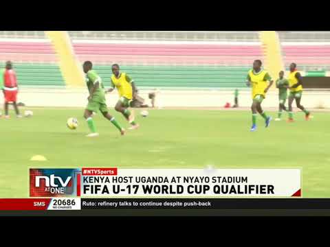 FIFA U-17 World Cup Qualifier: Junior Starlets host Teen Cranes at Nyayo stadium