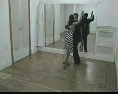 JOSE ALMAR y SILVINA - "Llamada de amor porteño", tango