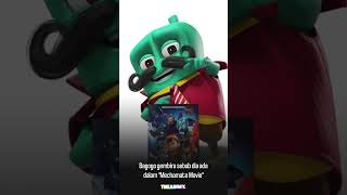 Download lagu Bagogo gembira sebab dia ada dalam 'Mechamato Movie' mp3