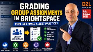 BrightSpace D2L: Best Way to Grade Group Assignments