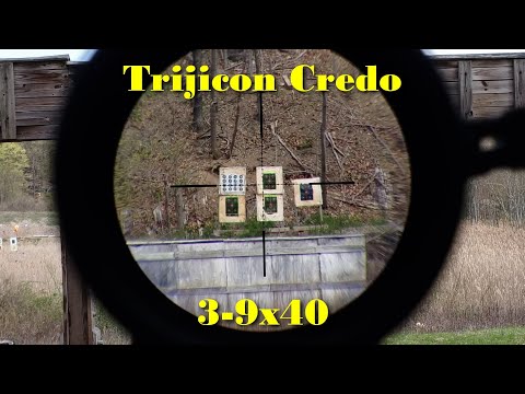 TRIJICON Credo 3-9x40 - A Traditionalish Hunting Scope