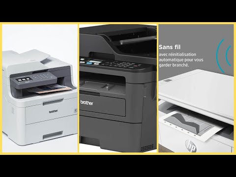 Meilleures imprimantes laser 2024 : mon top 3 après tests