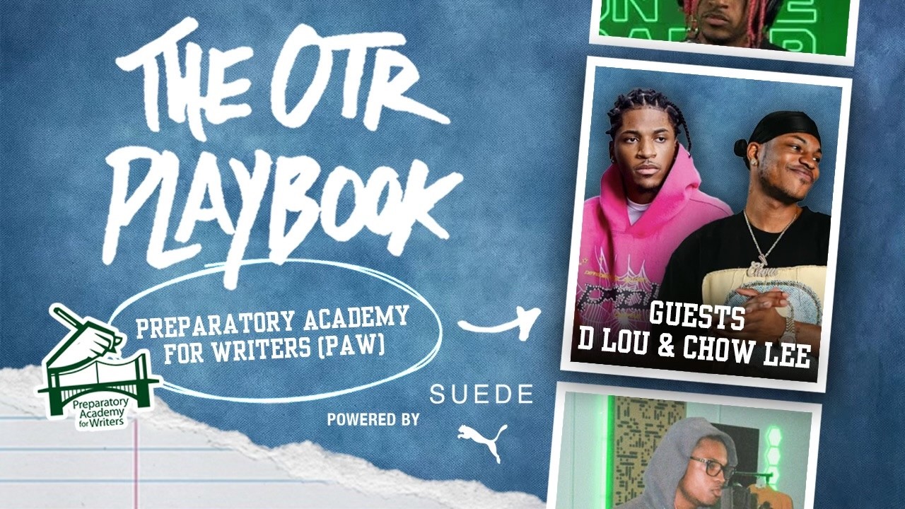 OTR Playbook Series x PUMA -  Ep 4. Chow Lee & D Lou speak with Preparatory Academy for Writers