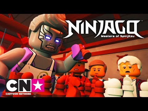 LEGO Ninjago | Wus Tee: Schach gegen Zane | Cartoon Network