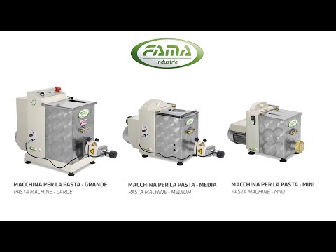 Fama Industrie srl - Macchine per la Pasta