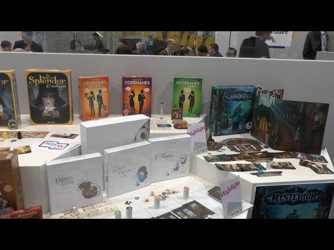 Spielwarenmesse 2018: Alle Highlights von asmodee - kurz knapp und knackig
