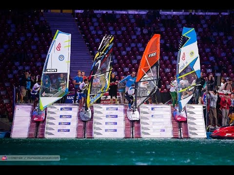 Warsaw PWA Indoor World Cup 2014 - Friday night, heats and eliminations
