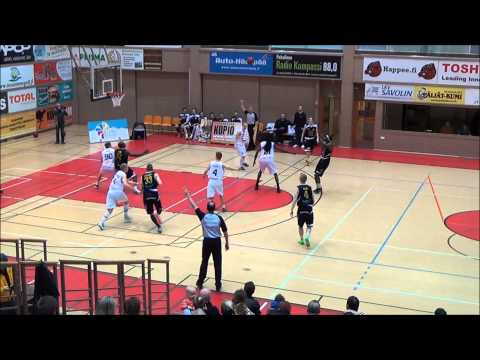 Game Highlights: HoNsU - Järvenpään Koripalloseura 69-67 (31-21)