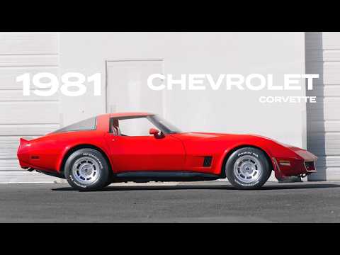 1981 Chevrolet Corvette (CC-2055649) for sale in Mesa, Arizona
