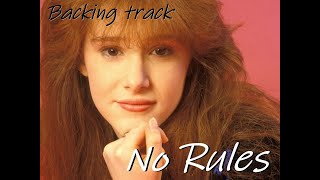Tiffany - No Rules backing track with vocals