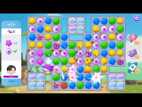 BTS Island: In the SEOM Level 617 - NO BOOSTERS GAMEPLAY 🎵 | SKILLGAMING ✔️