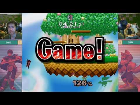 DTF3 - Liquid (Marth) vs Zuppy (Fox) - Semifinals (L)