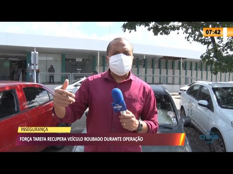 Força Tarefa recupera veículo roubado em Teresina 05 04 2021