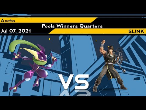 [Smash Ultimate] Xeno206 (Pools Winners Quarters) - Aceto vs SL!NK