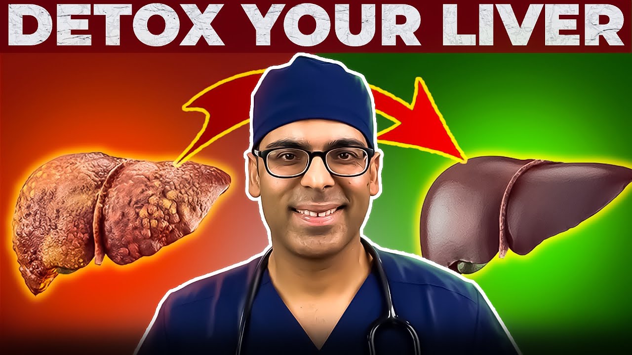 How to DETOX your FATTY liver without medications ⁉️Harvard Trained Liver Specialist Explains