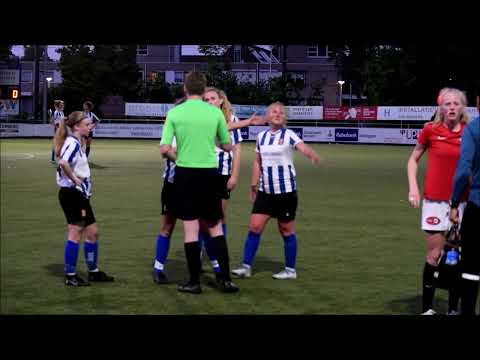 IJFC VR1 - Wartburgia VR2 1-2 na verlenging (Halve finale Play-offs)