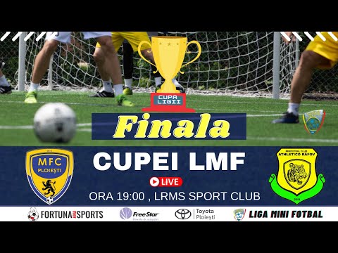 FINALA MARE  a CUPEI LMF 2022 -  MFC PLOIESTI - ATHLETICO RAFOV - Liga Minifotbal Prahova