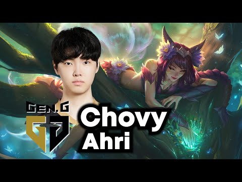 Chovy picks Ahri