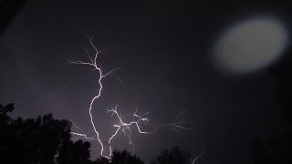 preview picture of video 'Awesome Lightning Storm in Southbury, CT 8/27/14'