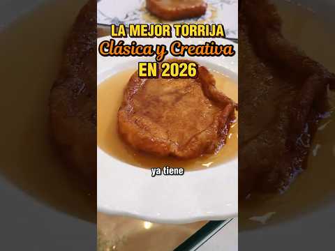La MEJOR TORRIJA de España 2026 🏆 (Clásica vs. Creativa) #shorts