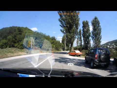 Тест видеорегистратора DIGITAL DCR-300 по трассе