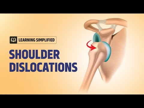 Everything You Need To Know About Shoulder Dislocations & Repair | NEET PG , FMGE , INI-CET