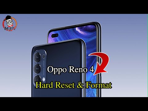 OPPO Reno 4   All Type Password, Pattern Lock Remove Without Pc 100% Ok.Hard Rest . Format .