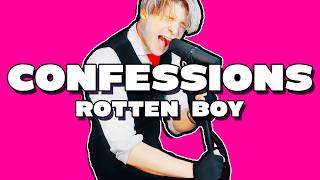 Cover art for CONFESSIONS OF A ROTTEN BOY