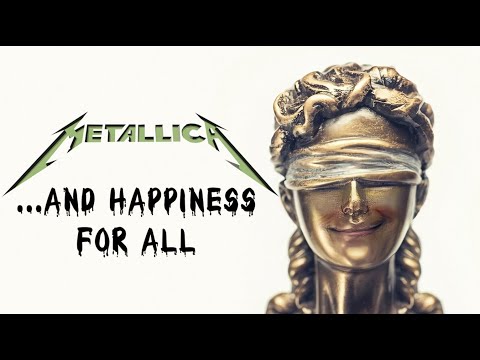Metallica's And Justice for All Album... But It's in the Major Key