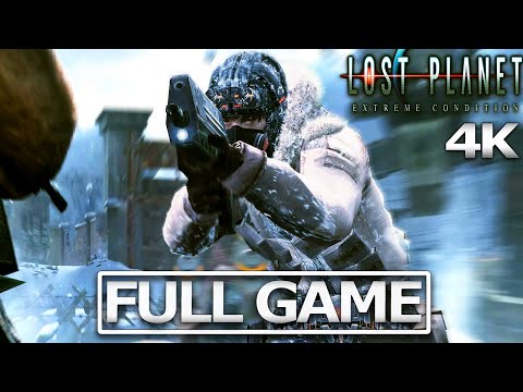 LOST PLANET COLONIES Full Gameplay Walkthrough / No Commentary【FULL GAME】4K 60FPS Ultra HD