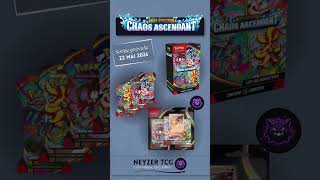Sortie pokémon Chaos Ascendant