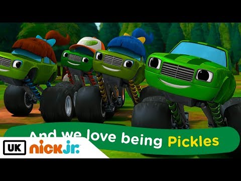 Blaze and the Monster Machines | Sing Along: Pickle Family | Nick Jr. UK