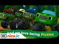Blaze and the Monster Machines | Sing Along: Pickle Family | Nick Jr. UK