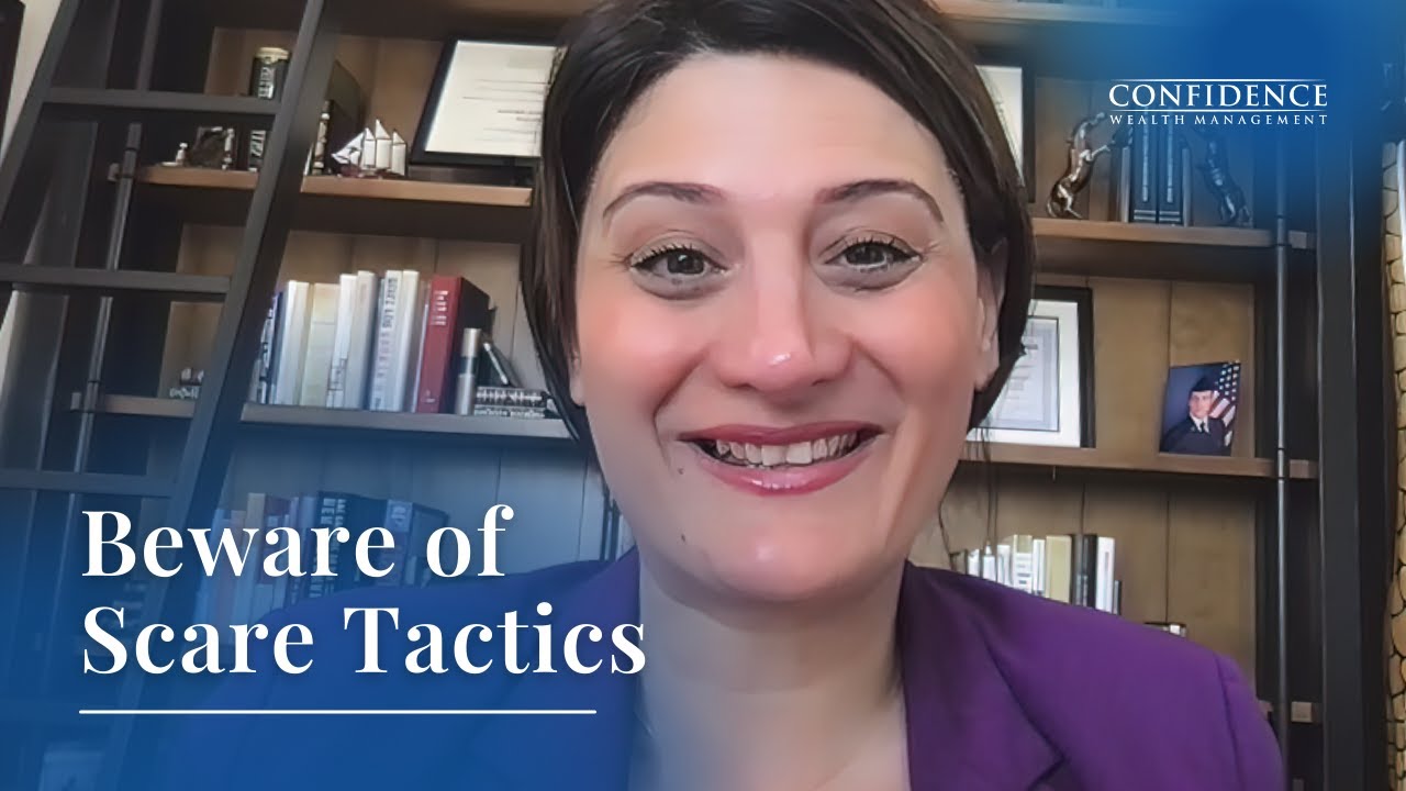 Beware of Scare Tactics