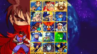 Personajes ocultos marvel vs capcom