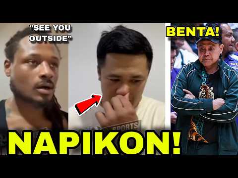PIKON SI BURTON! AYAW PALA MATALO! Tinawanan ng SMB! Converge IBEBENTA NA NILA! 