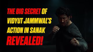The big secret of Vidyut Jammwal's action in Sanak revealed!