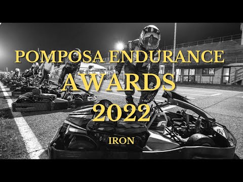 Pomposa Awards 2022 - IRON - La peggior gara della mia vita!! 😭 #karting #rentalkarting #telemetria