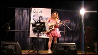Alta Marea Venditti/ Don't dream it's over-Sixpence none the richer cover by Elise live 26/06/14
