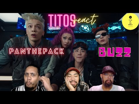 PANTHEPACK - BUZZ (Official Music Video) | REACTION by Titos