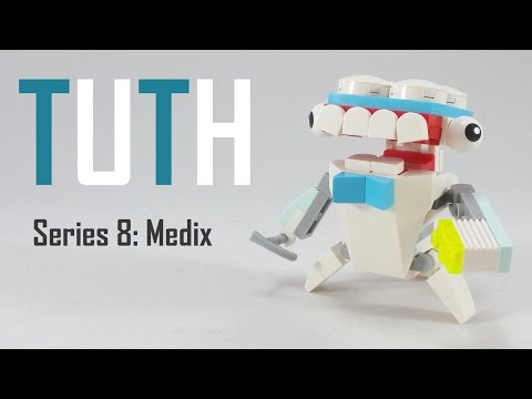 Vidéo LEGO Mixels 41571 : Tuth