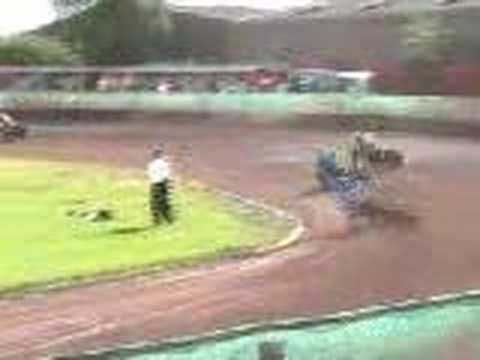 Glasgow Tigers vs Edinburgh Monarchs August 2005 Heats