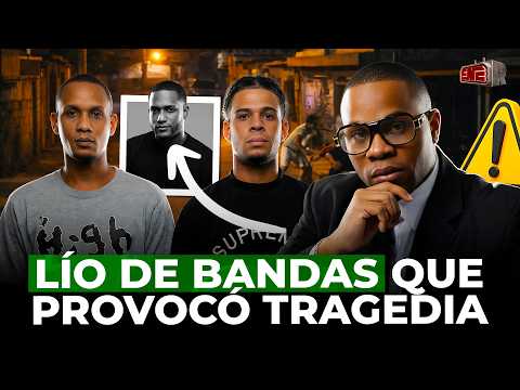 TOLENTINO SACA A LA LUZ LÍO DE BANDAS QUE PROVOCÓ TRAGEDIA EN EL ALMIRANTE