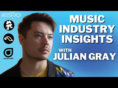 Julian Gray Shares His Stories in the EDM Industry
