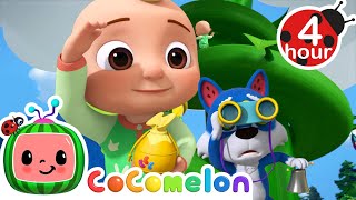 JJ's Magic Beans + More | Cocomelon - Nursery Rhymes | Fun Cartoons For Kids