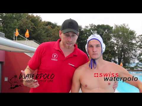 Wasserball: Techniken Centerback