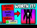 Buying NEW $100,000 CRATES for GALAXY TITANS?!