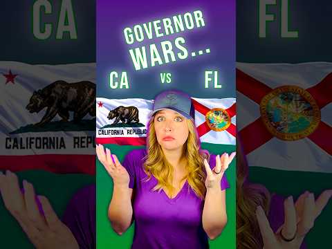 SHOTS FIRED! Governors going at it over Gun Control #shortsvideo #shorts Thumbnail