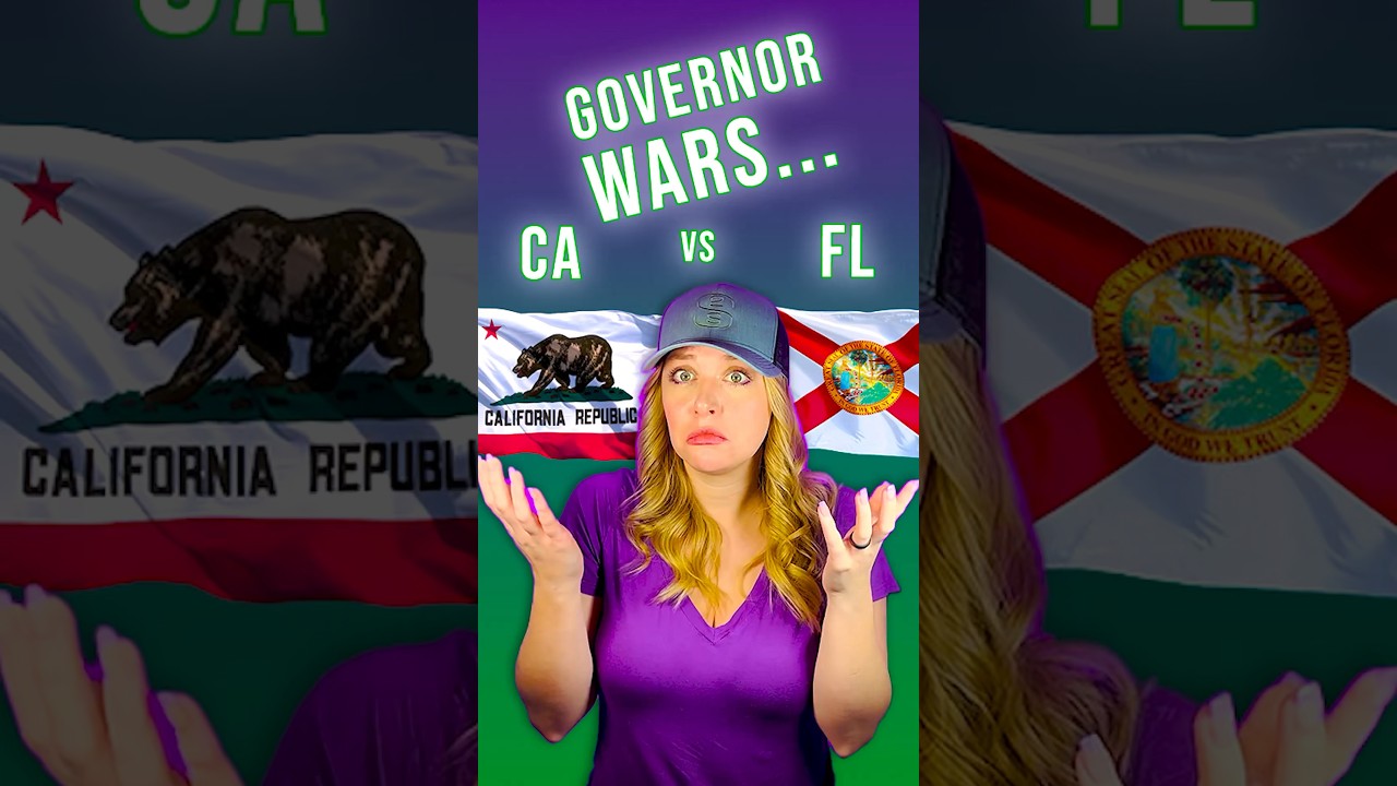 SHOTS FIRED! Governors going at it over Gun Control #shortsvideo #shorts