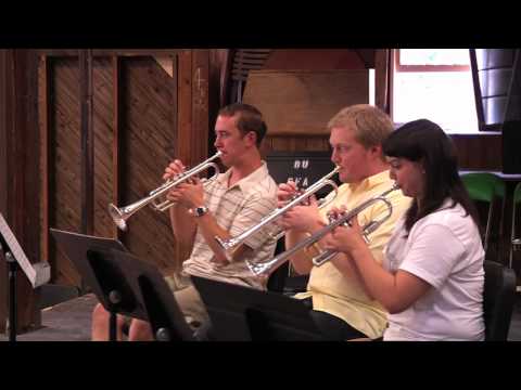 Tanglewood Music Center Trumpet Master Class Part 3